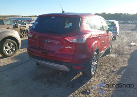 2013 Ford Escape Se из США, поврежденный, VIN 1FMCU0GX2DUA00614